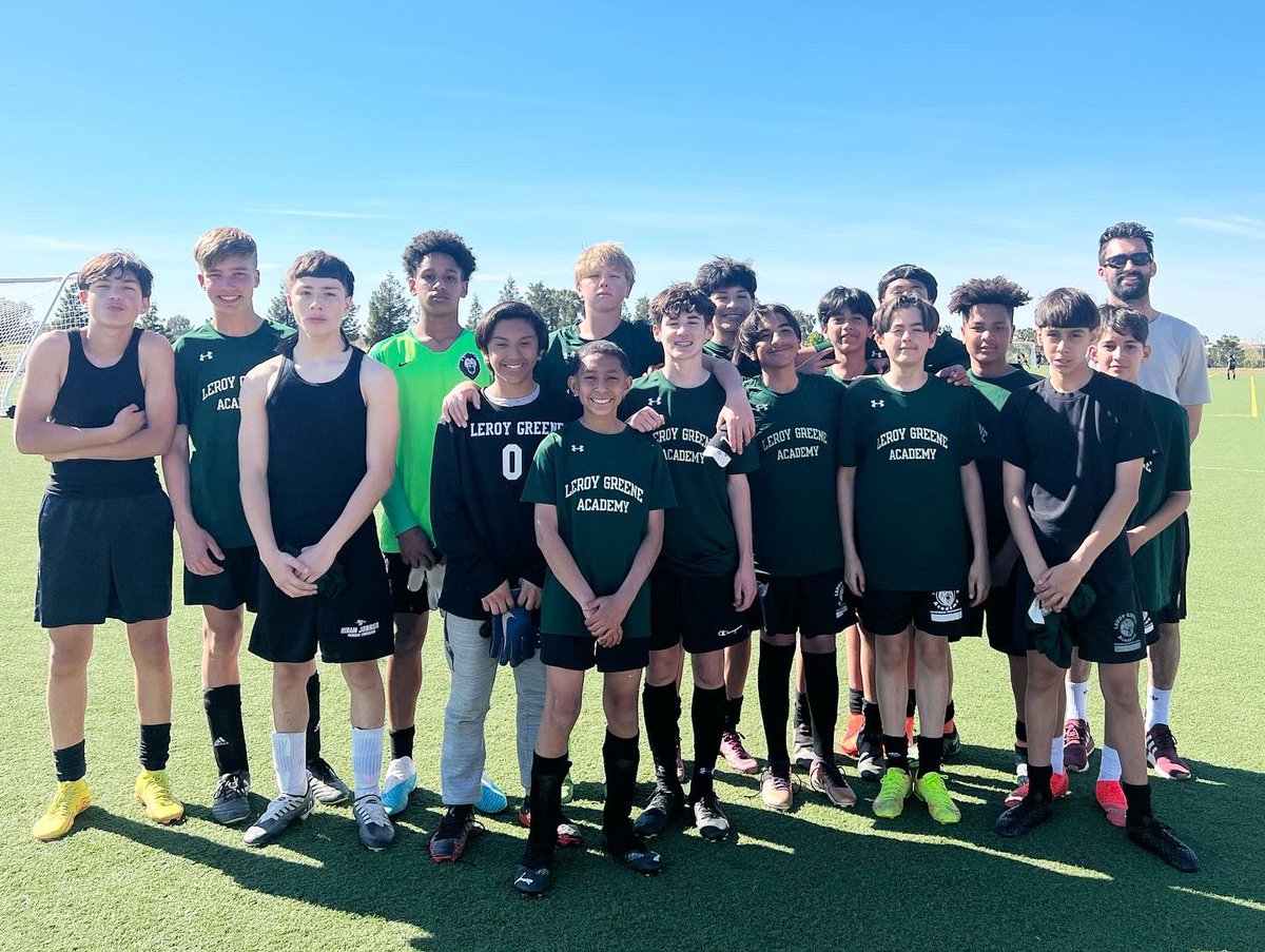 AthleticsNusd's tweet photo. The NUSD 7/8th ⚽️ league continues today!! Natomas Middle hosting Leroy Greene 👏🏽👏🏽 #nusdstudentathletes #letsgopanthers #letsgolions #workinghardhavingfun #teamwork @LGA_Athletics @NatomasUSD https://t.co/Q9Upw3nmVr