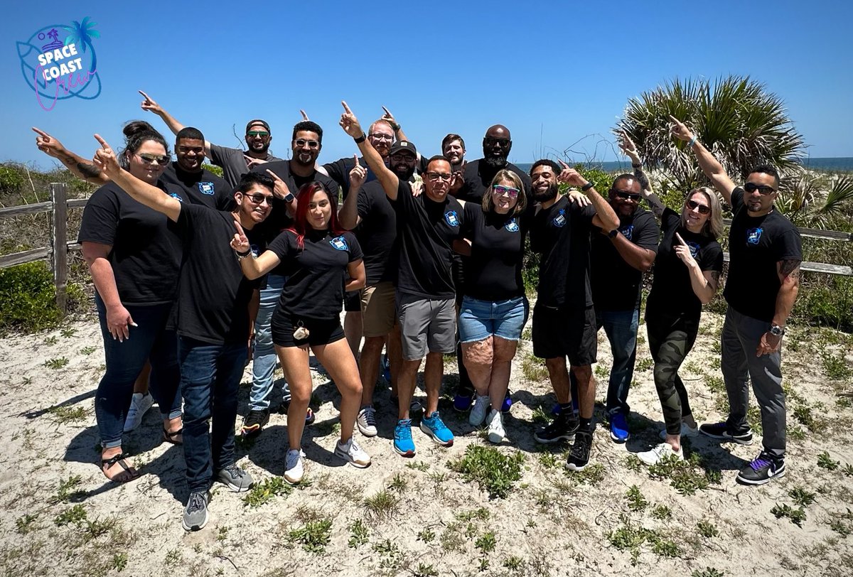 The best team on the third rock from the sun! Space Coast Crew, to the moon!! 🚀🚀🚀 #itsafloridathing <a href="/One_FLA/">OneFLA</a> <a href="/jemeFL/">John Meyers</a> <a href="/jrluna11/">JR Luna</a> @RandyMelbourne <a href="/Figgie_work/">Shawn Figueroa</a> <a href="/izb4theglobe/">Israel Bayona</a> <a href="/ReggieSloan3/">Reggie Sloan</a> <a href="/JP321321/">JP</a> <a href="/Miggy1323/">Miguel Herrera</a> <a href="/MarcusJames407/">Marcus James</a> <a href="/Sea_Sick_Sam/">Samantha Hillis</a> <a href="/HomatHammock/">Homat Mercado</a> <a href="/AnibalFernand3z/">Andy Fernandez</a>