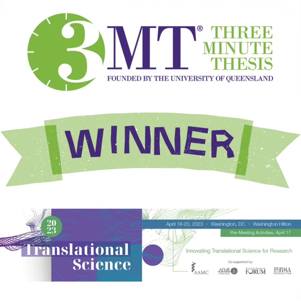 MayolNSX's tweet photo. This year's early faculty three minute thesis winner is....
@MayolNSX
Le dedico este logro a mis #1 fans. Sin ustedes nada de esto sería posible LOS AMO!!! Fede, Ele, Caye y Laura @uccaribe @EmoryNeurosurg #ts23xinnovate @rcmupr 
Amazing mentorship!
@kgmarti @barbarasegarra Buxo https://t.co/dpPmiGUWzM