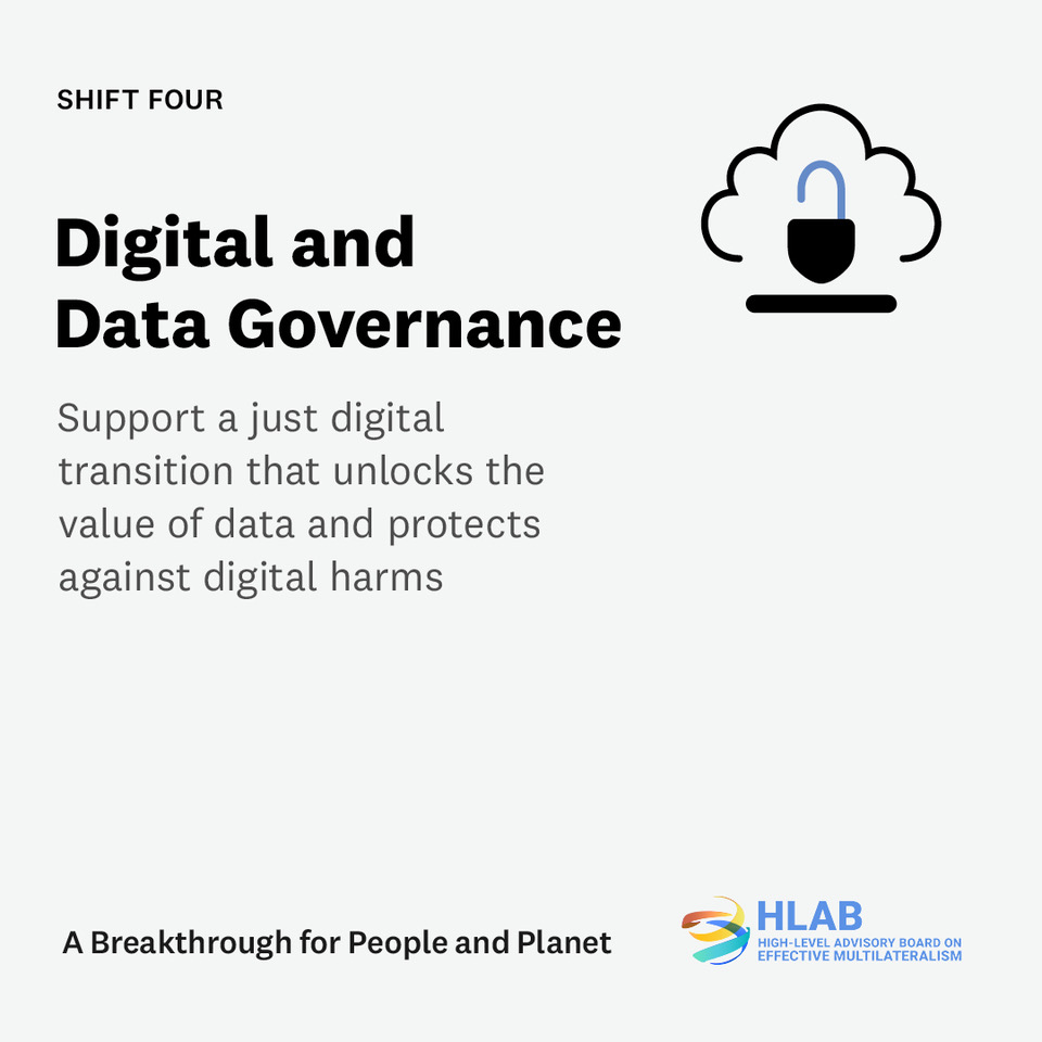 UNUCPR's tweet photo. ‘Shift 4’ of the #HLAB #BreakthroughReport: a just #digitaltransition that unlocks the value of data and protects against digital harms.
#OurCommonAgenda
https://t.co/bZy5JJkIR0 https://t.co/GIs8YvIsu3