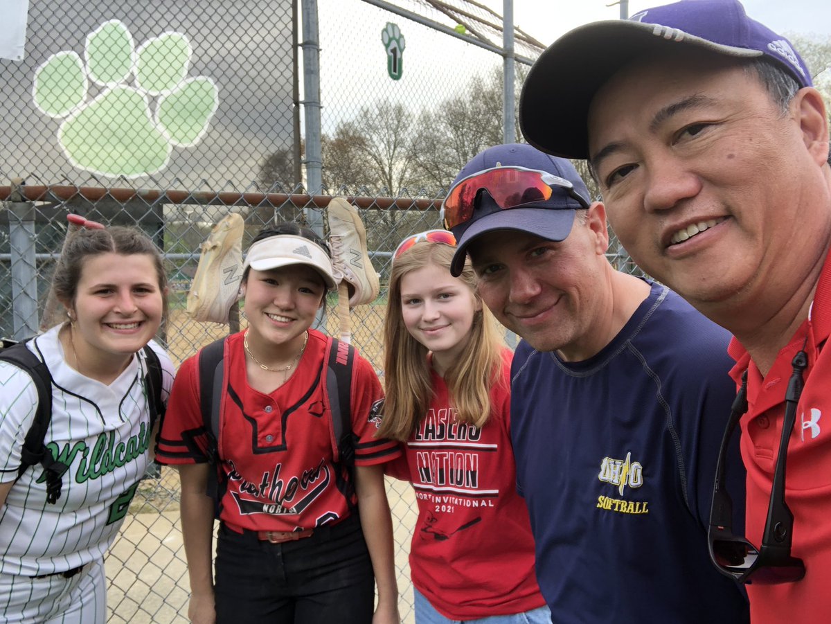 There were a lot of firepower with these two Lightning on the field today.