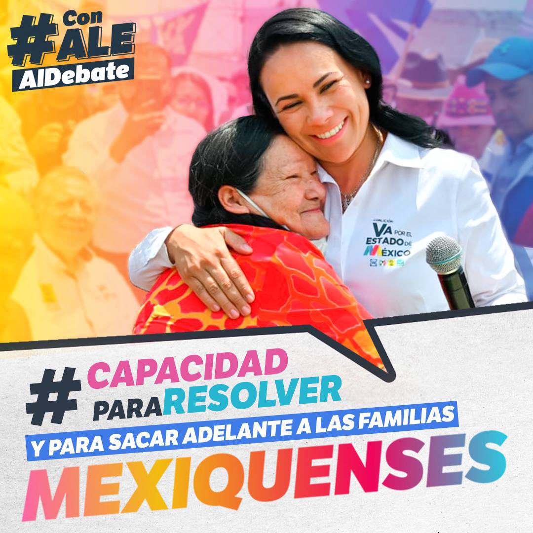 PRI_Nacional's tweet photo. Vamos con #ConAleAlDebate, la Candidata que tiene la capacidad para resolver los problemas que enfrentan las familias mexiquenses.

¡Sigue la transmisión en vivo a partir de las 8 pm! 👇🏻

https://t.co/f0nsySJ0cB

@AlejandraDMV https://t.co/LM20MfiJCa