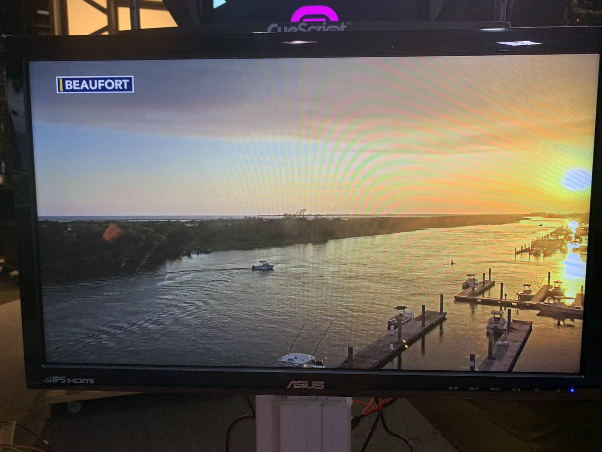 The sunset in Beaufort stopped me in my tracks tonight! 😍