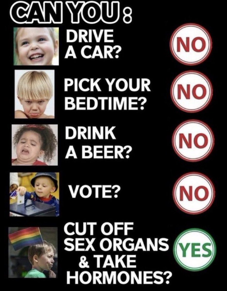 disneyracefan's tweet image. It should be an 
ADULT DECISION ONLY !!!