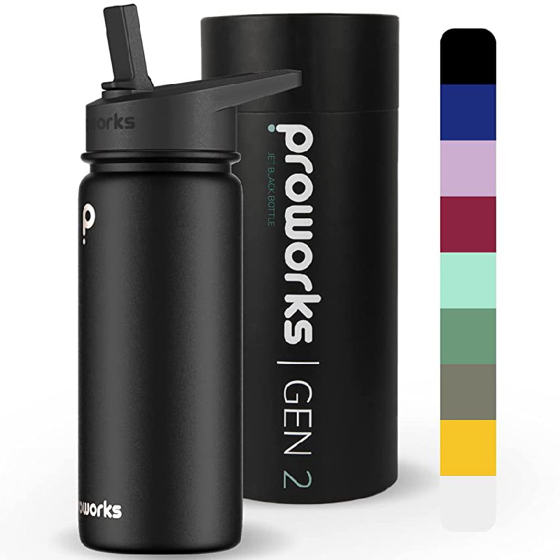 levenditop's tweet image. 📌 #PROWORKS Gen 2 Borraccia Termica con Cannuccia | 540ml Bottiglia Acqua in Acciaio Inox | Bevande Fredde 24 Ore e Bevande Calde 12 Ore, Senza BPA, Borracce Termiche Sport, Lavoro e Palestra - Jet Nero    
  
💰 A soli 15,00€ invece di ⛔ 21,00€ (-28%
amazon.it/dp/B0BF62T148/…