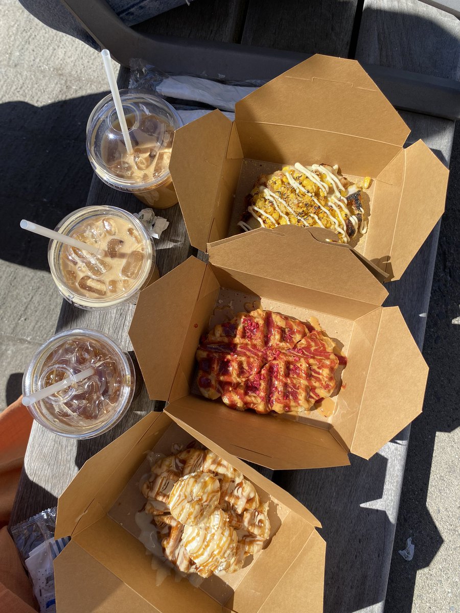 inspiringolivia's tweet photo. Getting my #sharpflewaffle fill before they close this month #ottnews https://t.co/E3xPncqV5f