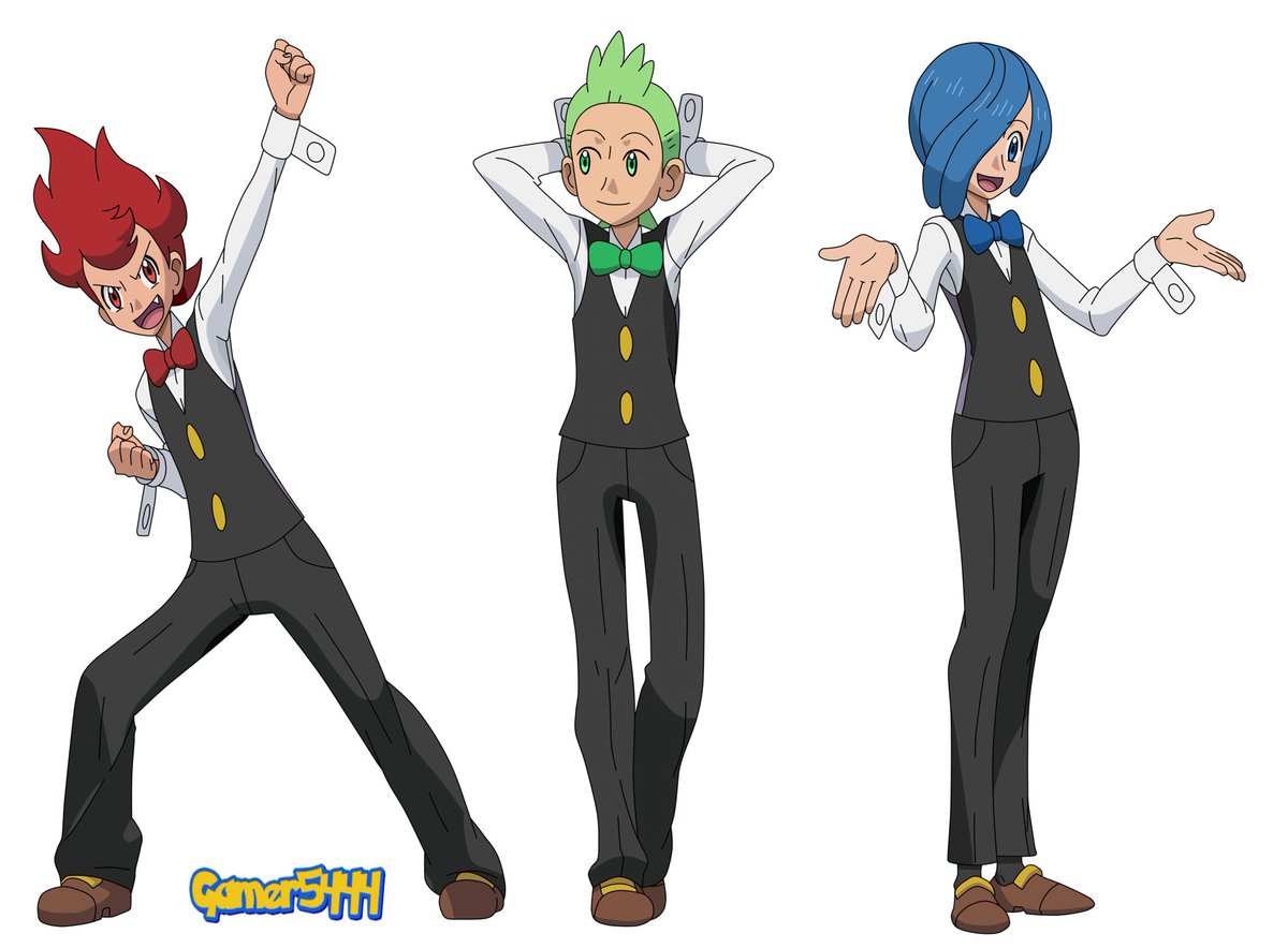 WhoWouldWin13's tweet photo. Team-Battle‼️
#Cilan, #Chill, and #Cress🎾🐈⬛🎖️
🆚
#Bakura, #Aigami, and #Marik👥⏳🏜️
(Pokémon VS Yugioh)
-Random Encountef
-Shadow Game/Yami no Game
Who wins, and why?
#whowouldwin #deathbattle #SHPOLL23 https://t.co/5NW0Qpddlx