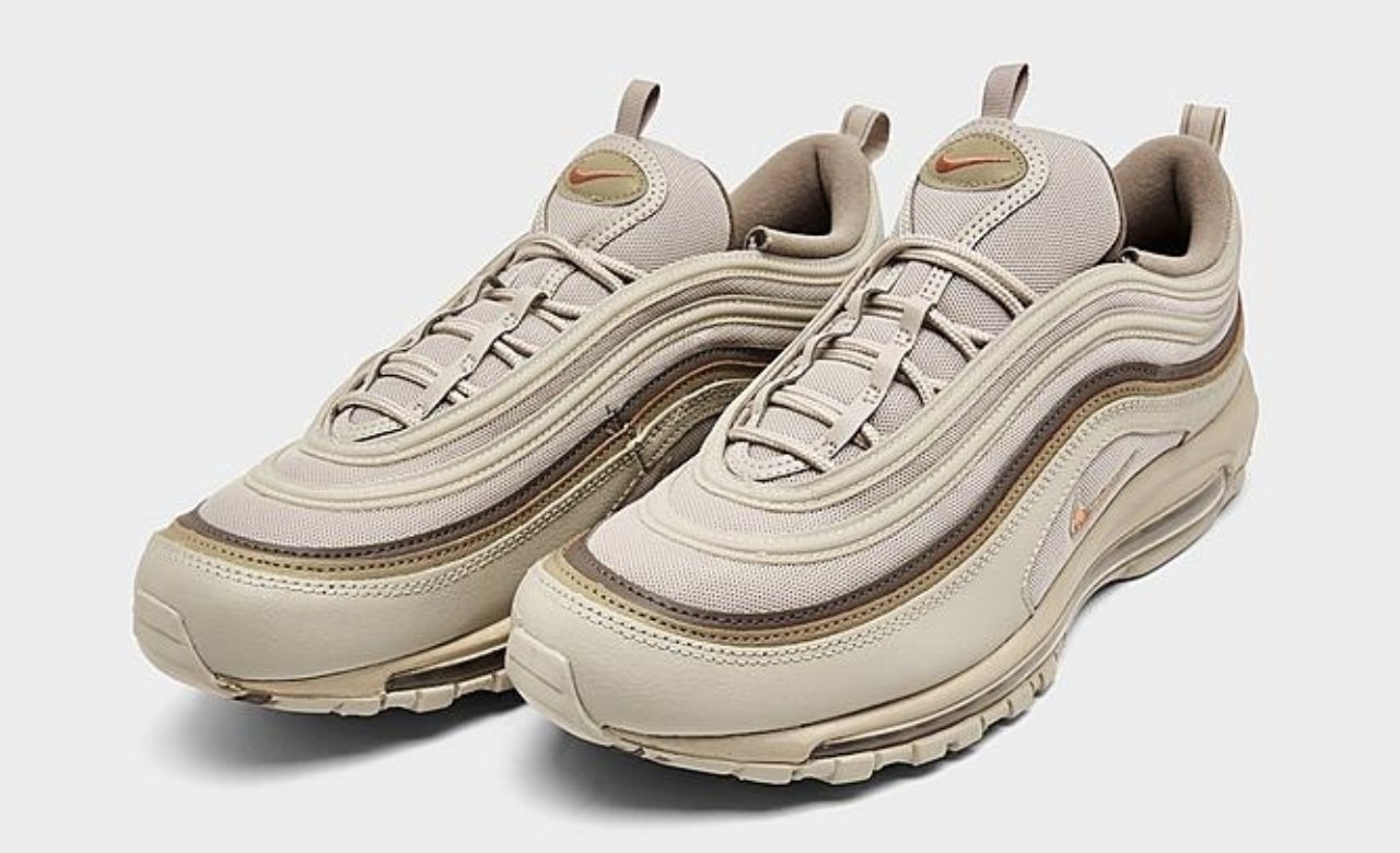SNKR TWITR on X AD Nike Air Max 97 Cream Khaki Olive Grey Rust Oxide Shop Finishline https t p9WrCkCsX4 Shop JDSports https t e8qdjp7IIf https t TDRkjcCFRT X