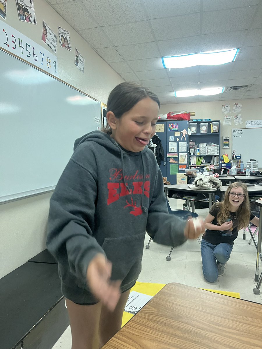 perrymanclass's tweet photo. Beanboozled is always a hit in the classroom especially when you get all the questions right and make your teacher taste spoiled milk! #moundleads https://t.co/Sm1leDQM9h