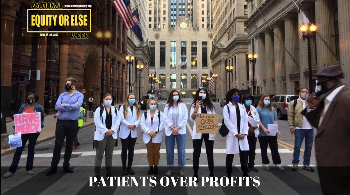 DBaileyJ4J's tweet photo. Patients Over Profits https://t.co/Xy7JiGvM88 @HHSGov, @NIH, @MinorityHealth, @HELPCmteDems, @GOPHELP #EoE #EquityOrElse ​#EoEWeek #EquityOrElseWeek #NationalEoEWeek https://t.co/iEMkwN7mf9
