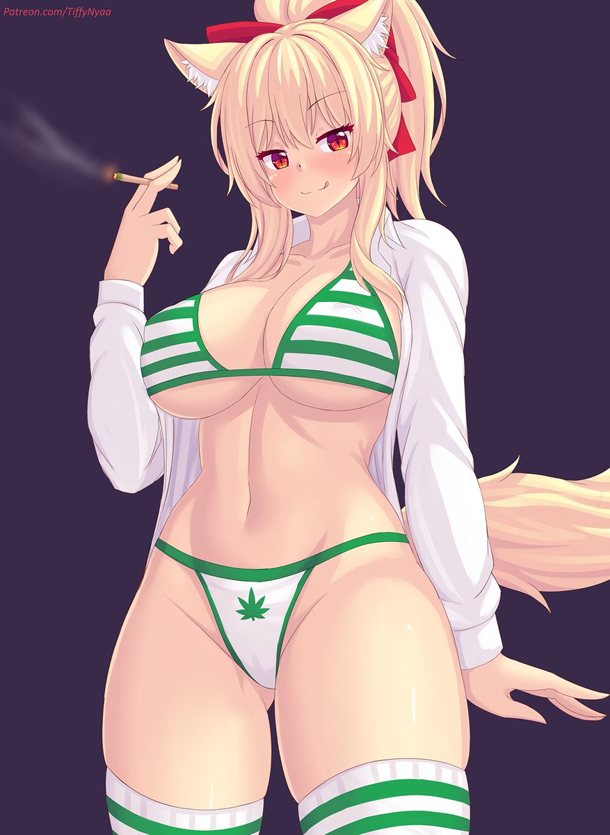 NottyTiffy's tweet photo. Happy 420!! ~~ Get Blazed everyday!! 😍💚💚 https://t.co/WxqFcP8p0z