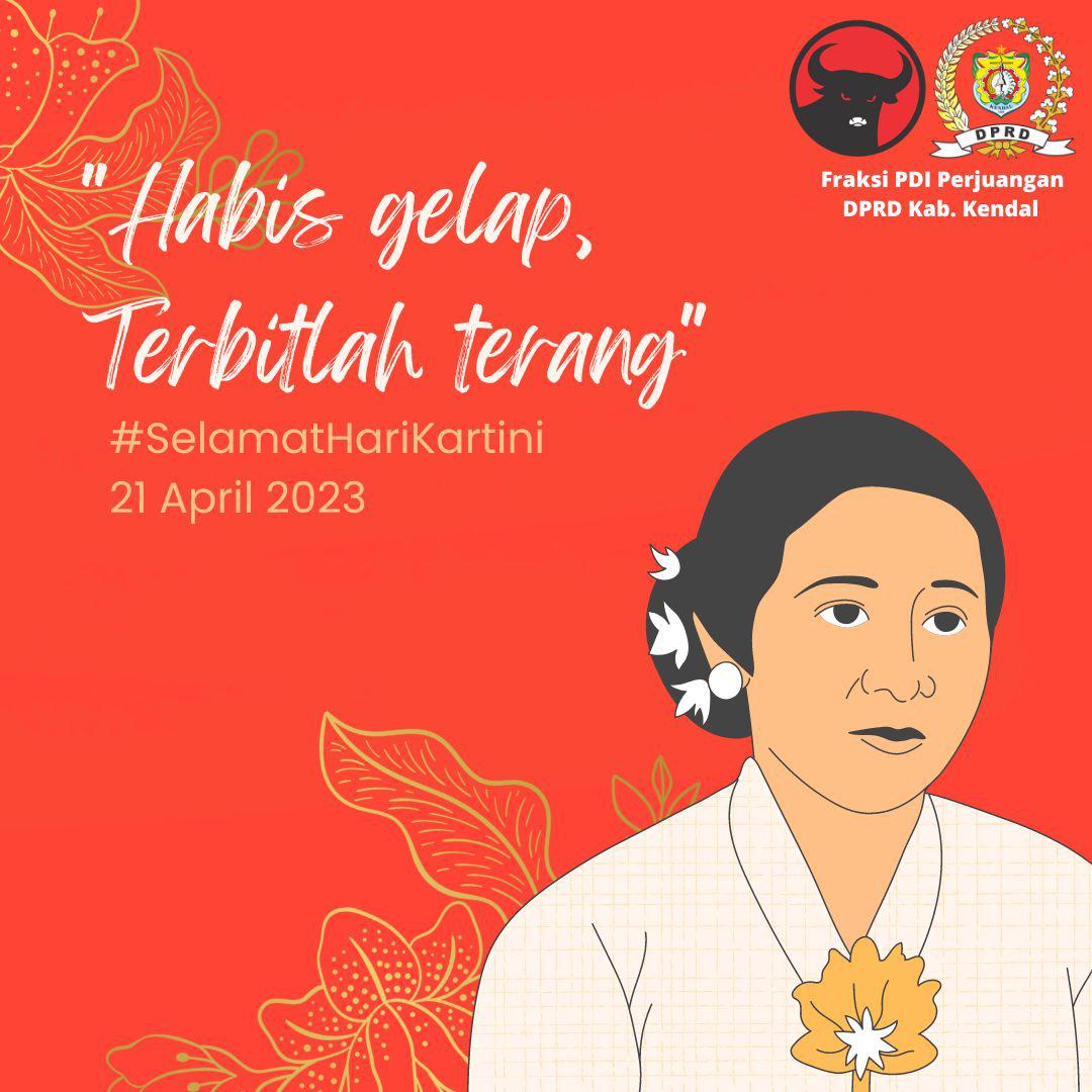 Selamat Hari Kartini 
Untuk semua Wanita Hebat 

#kartiniday 
#PDIPerjuangan