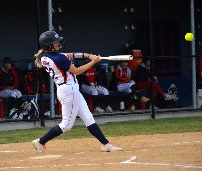 2024 Wingate University commit and North Dorchester HS pitcher Emilee Cohee went 3-3 at the plate and pitched a no-hitter with 11 K’s in her team’s win today. Great job Em!  Still undefeated!    <a href="/WingateSoftball/">Wingate Softball</a>