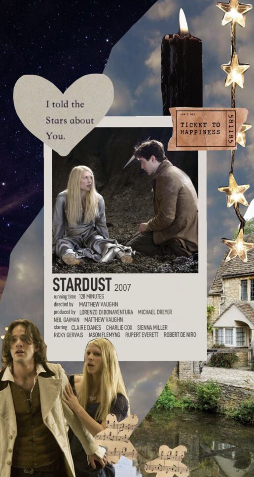 TheDirectorYT's tweet photo. Stardust is one of the greatest movies of all time 🎥. https://t.co/8xWSIAdRWk