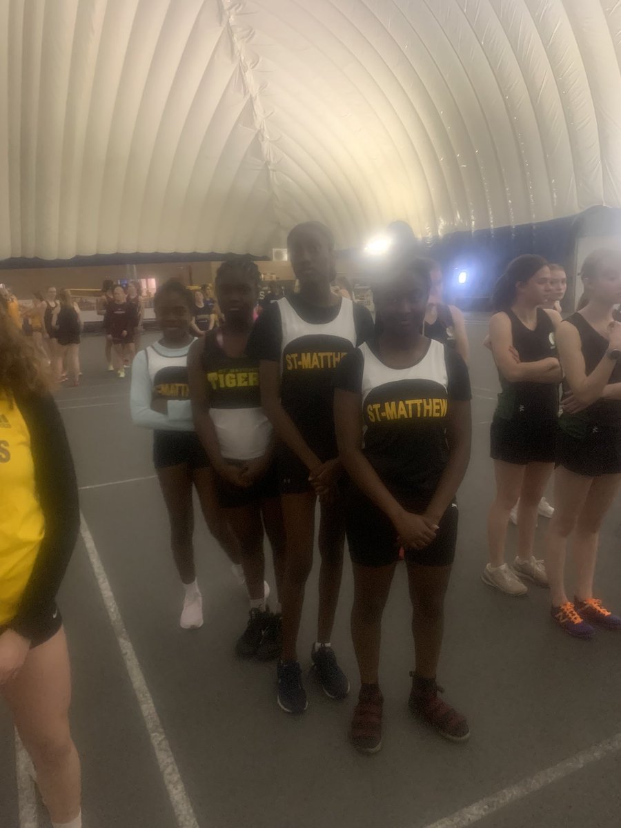 dave_harju's tweet photo. A great last indoor track meet for St Matthew Tigers today - at Louis Riel Athletic Facility. Many athletes won their heat as well as placed top 3 overall. …looking awesome for outdoor track ! @StMatthewOCSB @CapoOttawa https://t.co/aXRXlNORYD