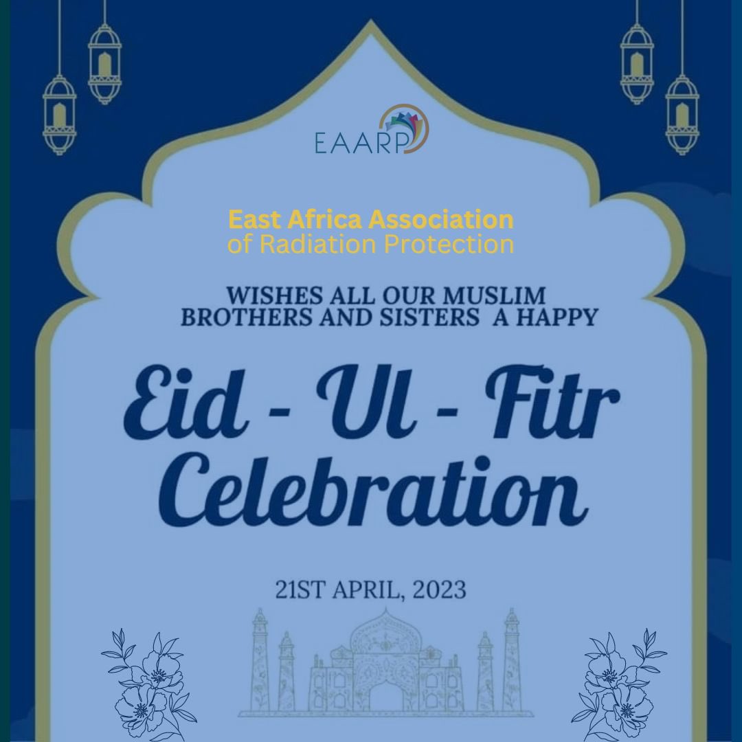 On this blessed day of Eid, we extend warm wishes to all members of the Eastern Africa Association for Radiation Protection! May your celebrations be filled with joy and happiness with your loved ones. #EidMubarak #EAARP  #Nuclear #RadiationProtection