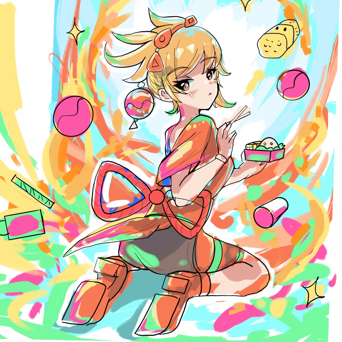 宵宮 
原伸 毎日イラスト

#三億アカウントの中から私を発掘してください #イラスト好きな人と繋がりたい #イラスト好きな人と繋がりたい #絵描きさんと繋がりたい #genshinimpactfanart #原神イラスト #絵描きさん交流会 #拡散希望 #イラスト好きさんと繋がりたい
