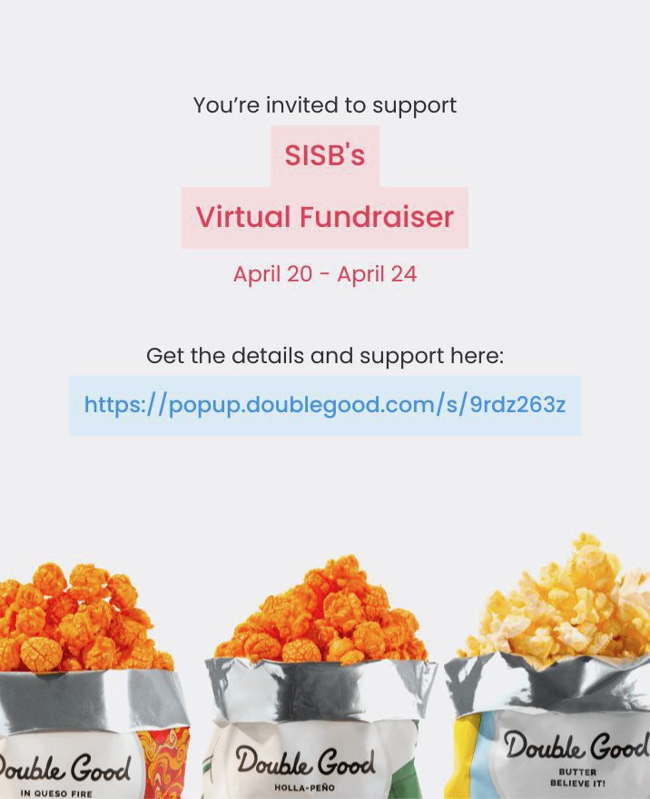Support our fundraiser by clicking this link. Gourmet popcorn shipped right to your door! Not in Houston? No problem! Help us reach our goal!! 

 s.dgpopup.com/9rdz263z 

Thanks for taking a look!