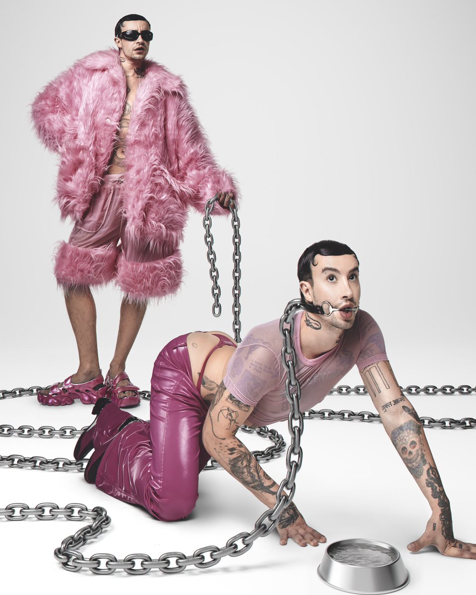 chameleo_'s tweet photo. taste that pink venom 💓⛓️ https://t.co/gRoc2EWiiY