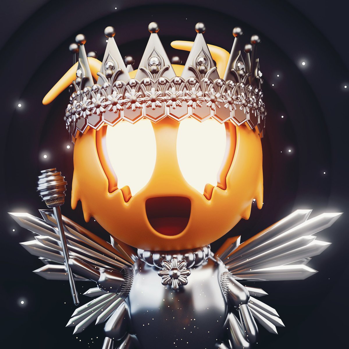 Couple of 1/1s from <a href="/TheGardensNFT/">The Gardens</a>