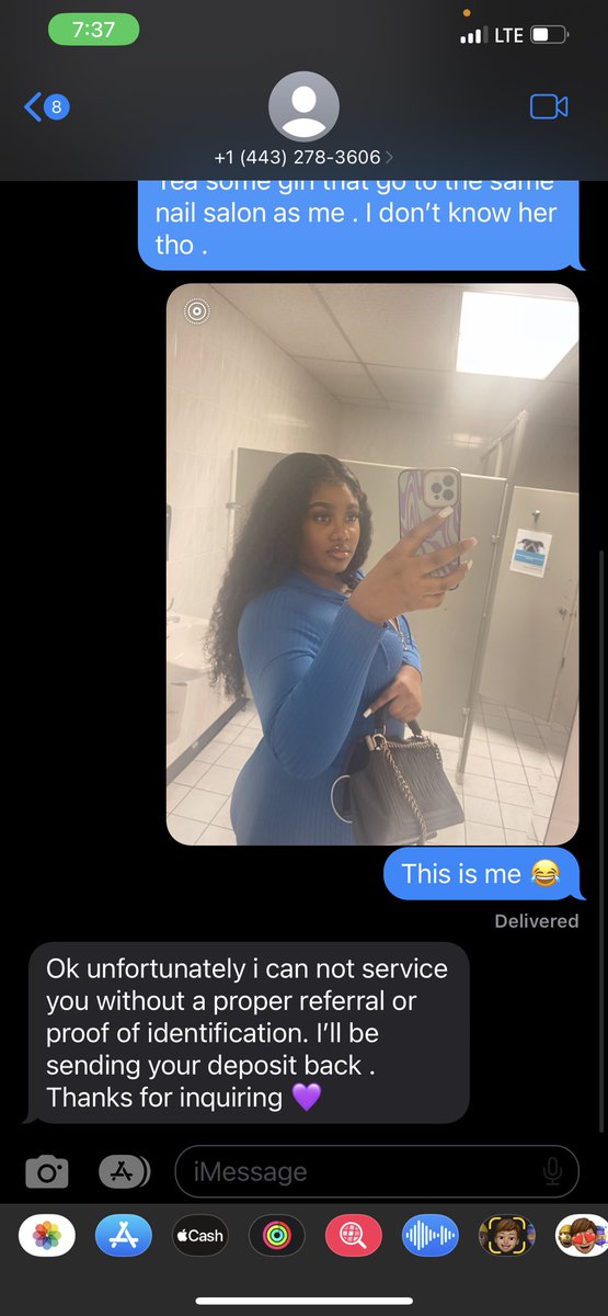 imdee_____'s tweet photo. So today I decided to try support a BLACK BUSINESS and get my nails done by a black nail tech and this is what she said to me . Y’all new techs , hair stylists, etc do too much ! Girl WHAT ??!!! Like wtf is your point of this ????? 🙄🤯🤯🤯 BE FUCKIN FR https://t.co/3sHOIfpZq6