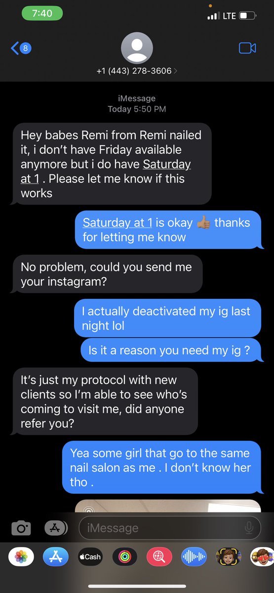 imdee_____'s tweet photo. So today I decided to try support a BLACK BUSINESS and get my nails done by a black nail tech and this is what she said to me . Y’all new techs , hair stylists, etc do too much ! Girl WHAT ??!!! Like wtf is your point of this ????? 🙄🤯🤯🤯 BE FUCKIN FR https://t.co/3sHOIfpZq6