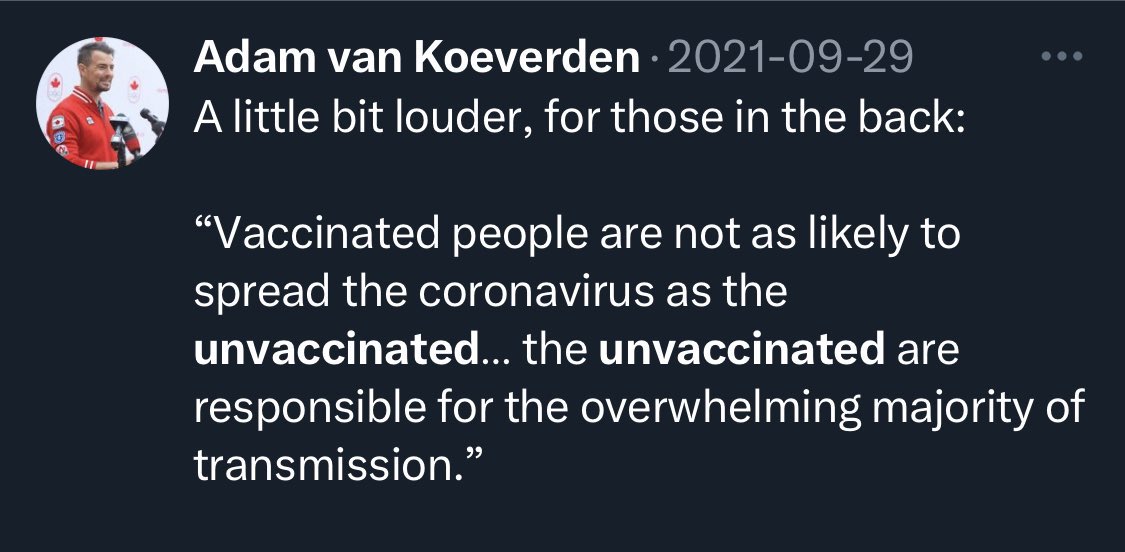 Metabo_PhD's tweet photo. @vankayak “I care about the integrity of our social discourse. I’m worried that division &amp; polarization are accelerating, &amp; that Twitter is a willing part of the problem.”

This you Mr. Integrity?? 👇🏻
#cdnpoli #onpoli #Canada https://t.co/jmIMGVsJNR