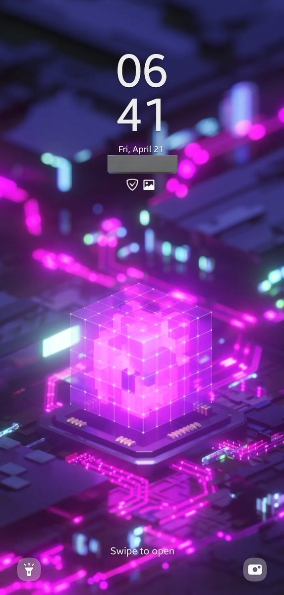 grapikin's tweet photo. @techdroider My phone's homescreen https://t.co/MzBX1QDcRD