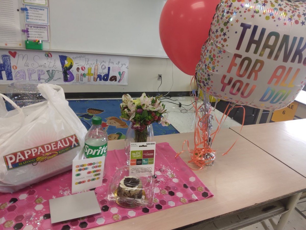 writers_ms's tweet photo. Stephanie Smith Day at Shadowbriar ! Thanks so much Mr. Bush, Mrs. Henson, Dr. Wigfall and Mrs. Perkins for surprising me on today with this honor. I'm so grateful! It's not my birthday and I'm so blessed! Kindness is a choice and I appreciate it so much from you!  #Shadowbriar https://t.co/pJp121cyUV