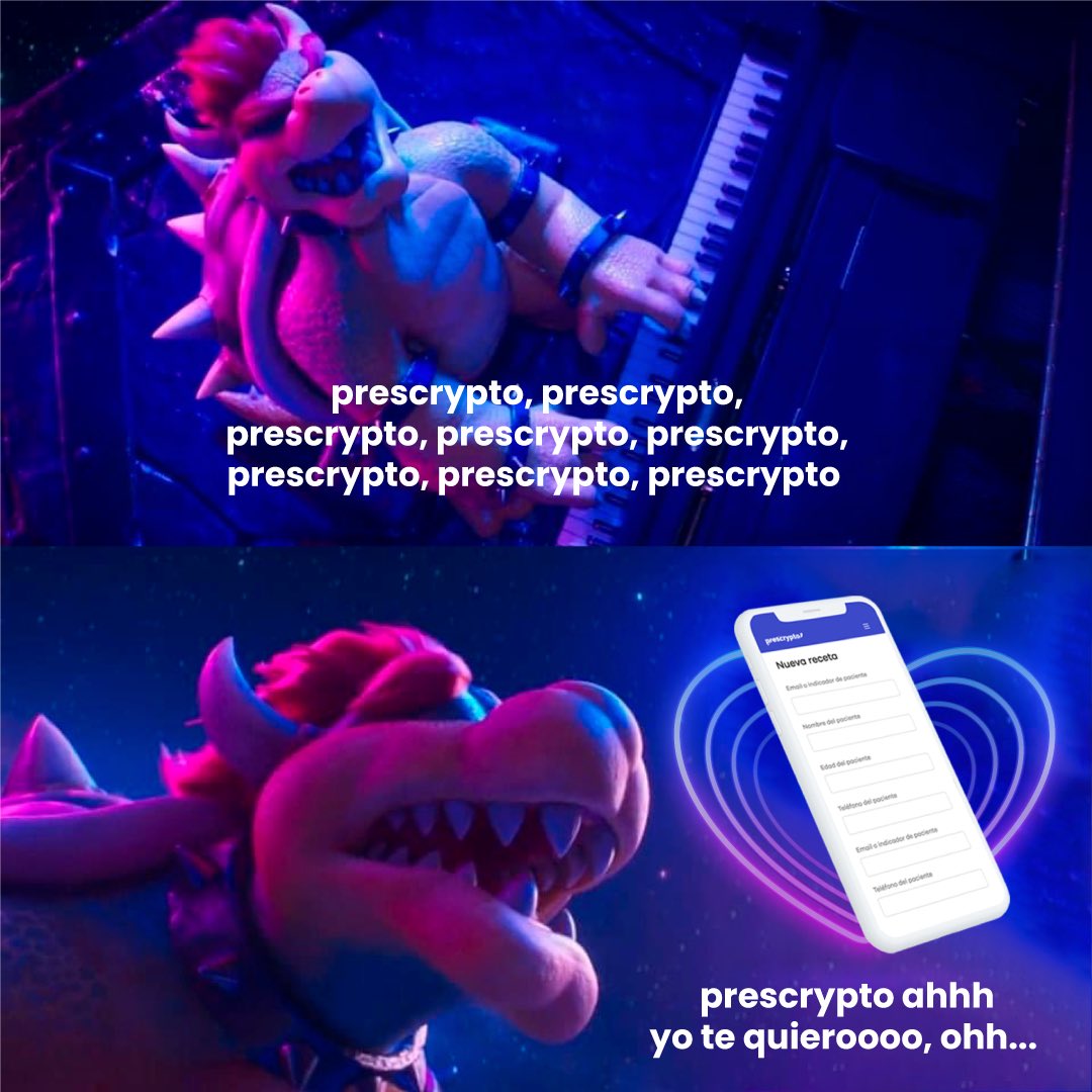pre_rx's tweet photo. Cuando recetas con Prescrypto: https://t.co/Qcd3QABusM