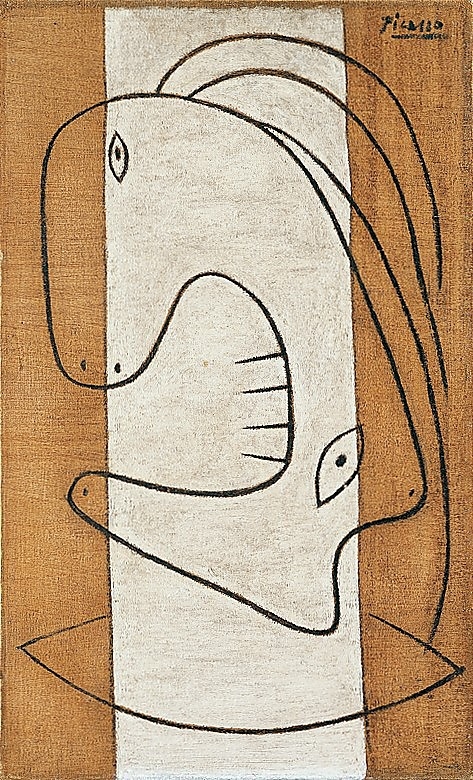 Pablo Picasso – Head Of A Woman 1927

#contemporaryabstract #modernart #artbot