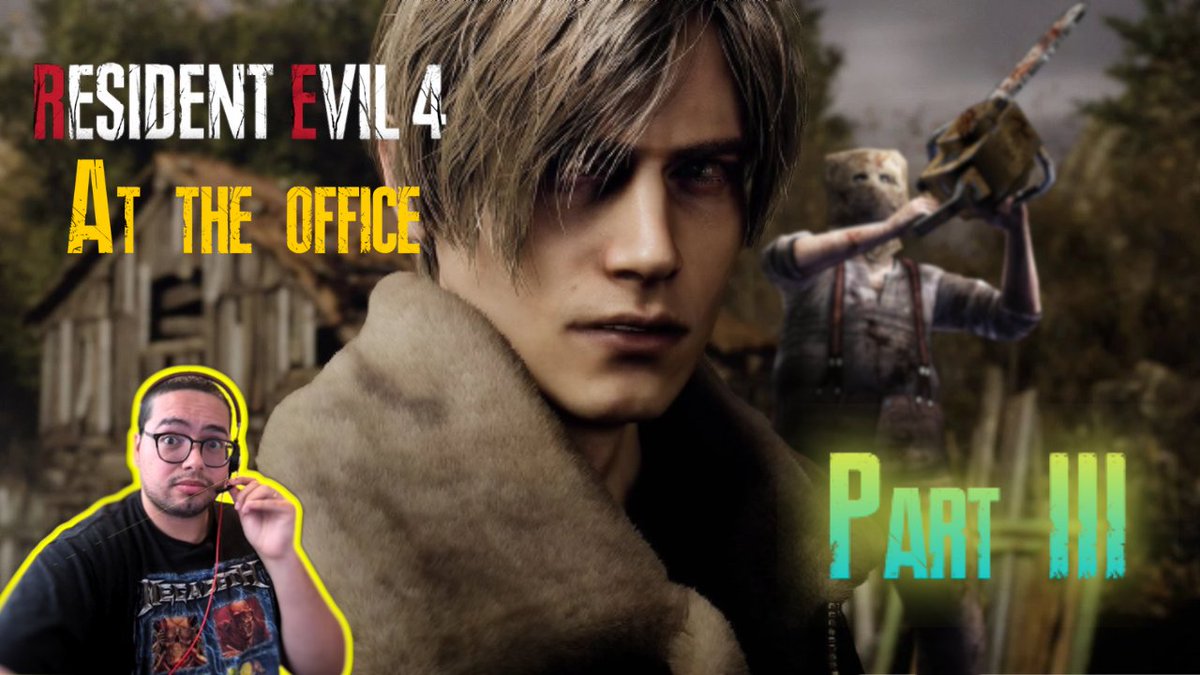 MrSnippyy's tweet photo. RE4 Remake Playthrough Let's Go!  P. 3

YT: https://t.co/ykkOCVY76W
Twitch: https://t.co/G8aQjTWiIH 

#ResidentEvil4Remake #playing #Live #LiveStream #funny #lasplagas #playthrough #scary #goodqualitymic https://t.co/qzc77UsHTb