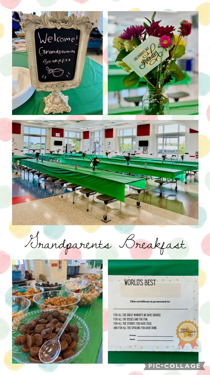 One of my favorite events of the year was this morning @BAM_MS_Official! So many proud moments welcoming our Grandparents and watching our Students take such great care of their family. Thank you PTSA for sponsoring this joy-sparking community event!