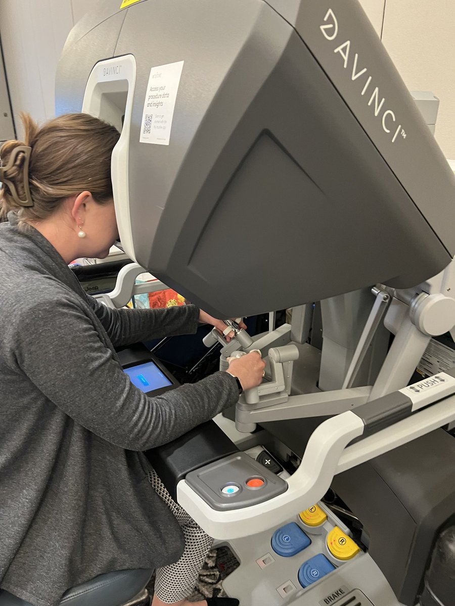 #SOAP2023 was off to a great start with the robotic workshop. Great discussion and robotic simulation with APPs all across the state . Thanks again to <a href="/IntuitiveSurg/">Intuitive</a> and <a href="/KARLSTORZUro/">KARL STORZ Urology</a> for your support #physicianassistant #apps <a href="/Swei_PA/">Steven Wei, EdD, MPH, PA-C</a>