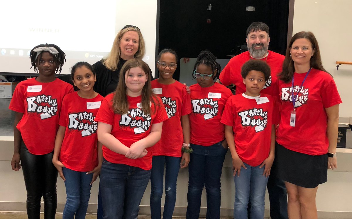 So proud of our <a href="/EastAiken/">East Aiken</a> Battle of the Books team!!! They represented <a href="/EastAiken/">East Aiken</a> well!! #ReadingIsOutOfThisWorld #GoTeamGo