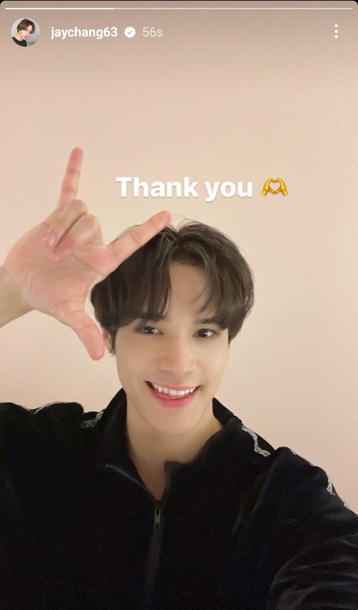 portaljaychang's tweet photo. O Jay agradecendo os jaystars em todas as redes sociais ♥️ nós não merecemos esse menino. https://t.co/GH3ackrqsq