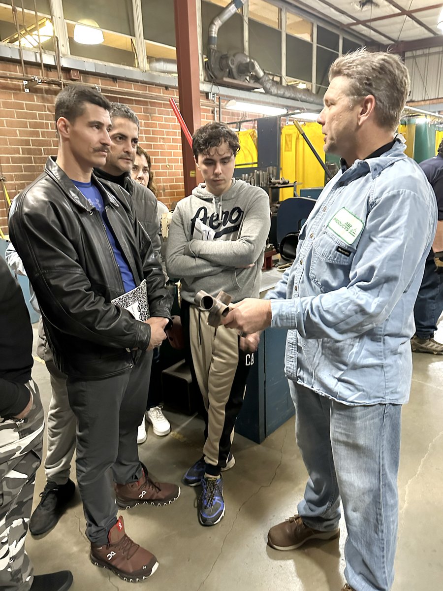 Last week our ESL students had the opportunity to tour our CTE programs &amp; learn more about the many career training opportunities we offer right here at SICE. Tour stops included Machine Technology, Medical Assistant, Business &amp; Computers and Cosmetology.