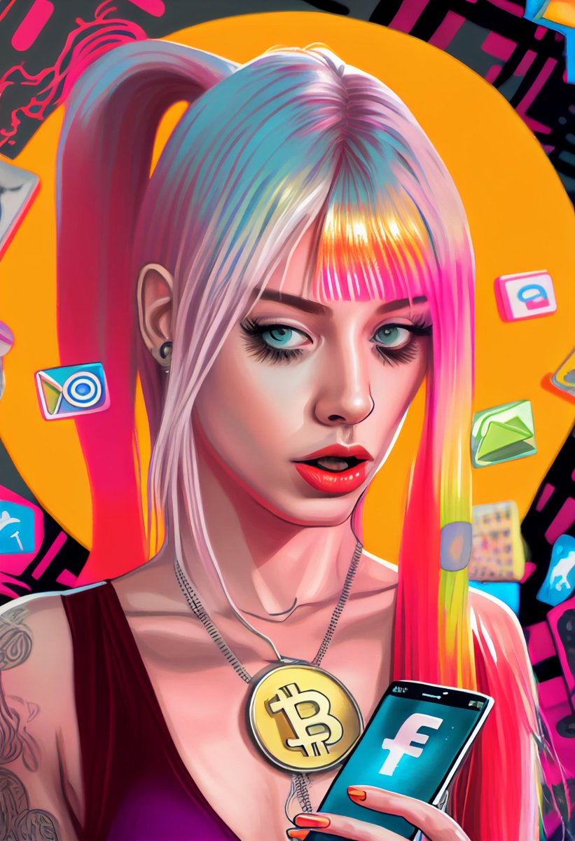 CountBatty1428's tweet photo. Your artwork is amazing I will love to buy them as an NFTS if they are available for purchase @cr3pto_sc4mmer

🖕
  
#AIart #aiartcommunity #aicartoon #digitalart #GenerativeAI #generativeart #AIartists #AIArtworks #art #midjourney #cryptoscam https://t.co/uSyySxxurC