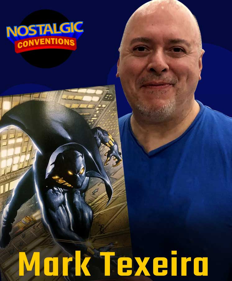 Just announced: Nostalgic Convention’s LA Comic Art Show (LAcomicartshow.com) on Sunday June 4, 2023 from 10am-4pm at the Hilton Garden Inn Los Angeles/Redondo Beach – just added special guest Mark Texeira, now see him and Andy Kubert at the show!
