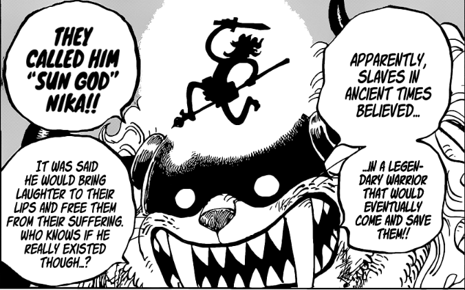 chopper careca 🐯🐉🐘🐫🐰 on X: ADICIONANDO UM DETALHE QUE EU PERCEBI  QUANDO TAVA PEGANDO NO SONO - BIG BUN É UM FISH-GIANT - KAIDO COMEU A FRUTA  DO PEIXE (UO UO NO