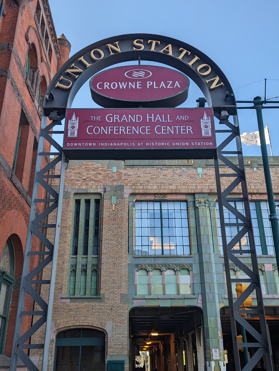 NASWAORG's tweet photo. 𝕎𝕙𝕒𝕥. 𝔸𝕟. 𝔼𝕧𝕖𝕟𝕥.

We hope you all enjoyed your time at #UISIDES2023 in Indy!

Many thanks to all the speakers, attendees and presenters.

A HUGE thanks to the @CrownePlaza Indianapolis Union Station staff for all their hard work and hospitality.

#NASWA https://t.co/VSLYzGi3sy