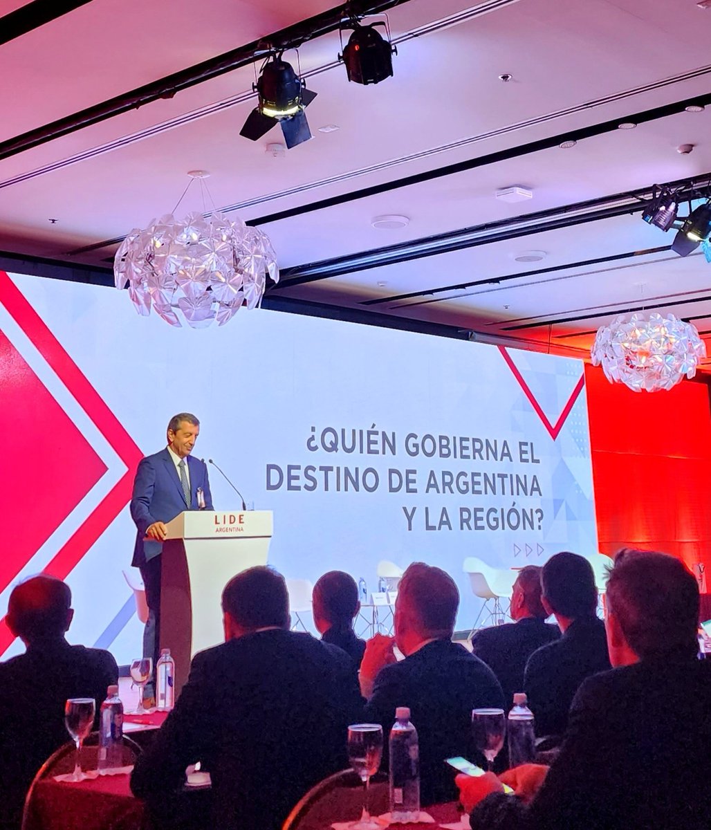 Gracias <a href="/lideargentina/">LIDE Argentina</a> por la invitación al #XIFEBA.
Un encuentro para el debate sobre los temas económicos y políticos más relevantes para el país, la región y el mundo.