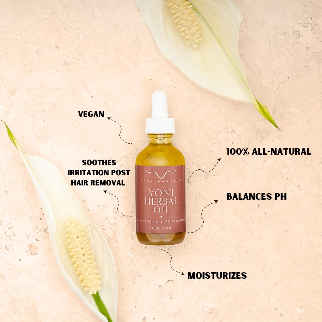 greatwaxclub's tweet image. Our yoni oil is the perfect way to celebrate your femininity. Our natural ingredients will help you feel beautiful, confident, and powerful in your own skin. Embrace your feminine energy with us! #YoniPower #FeminineEnergy