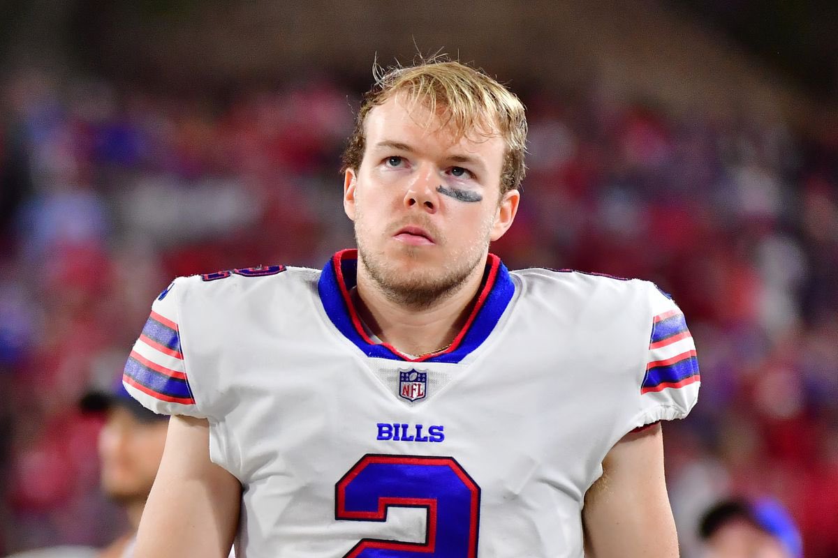 jasrifootball's tweet image. UPDATE: #Bills have signed K Tyler Bass to a 4-year $21M extension, per @PSchrags 

Solid deal for Buffalo’s standout kicker