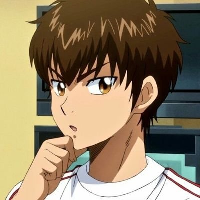 luzesanc's tweet photo. if misawa not soulmates why the same eye color both when normal + serious mode https://t.co/6exnLOb2Jl