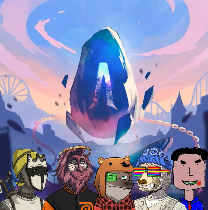 Arkadia on Twitter "RT residentcosmos just casually waiting on my