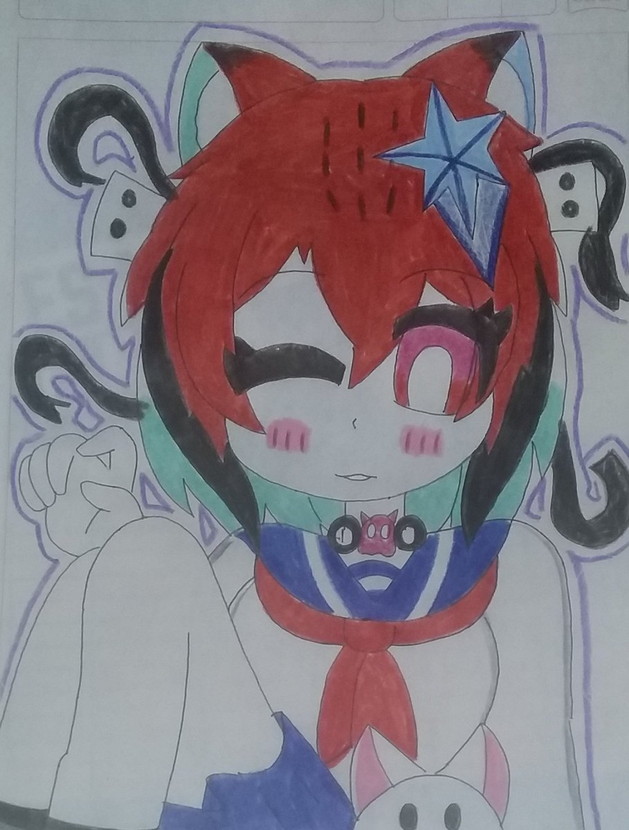 Starpop_23's tweet photo. #LincyArt
Dibujo mejorado-nueva:
Lincy towers vtuber (colegiala JP)

Para: @LincyTM 
By: @Nicolas_Manager 
🎨🇯🇵🇲🇽🇺🇸🇪🇸❤♻️😎 https://t.co/FZ9918tAZH