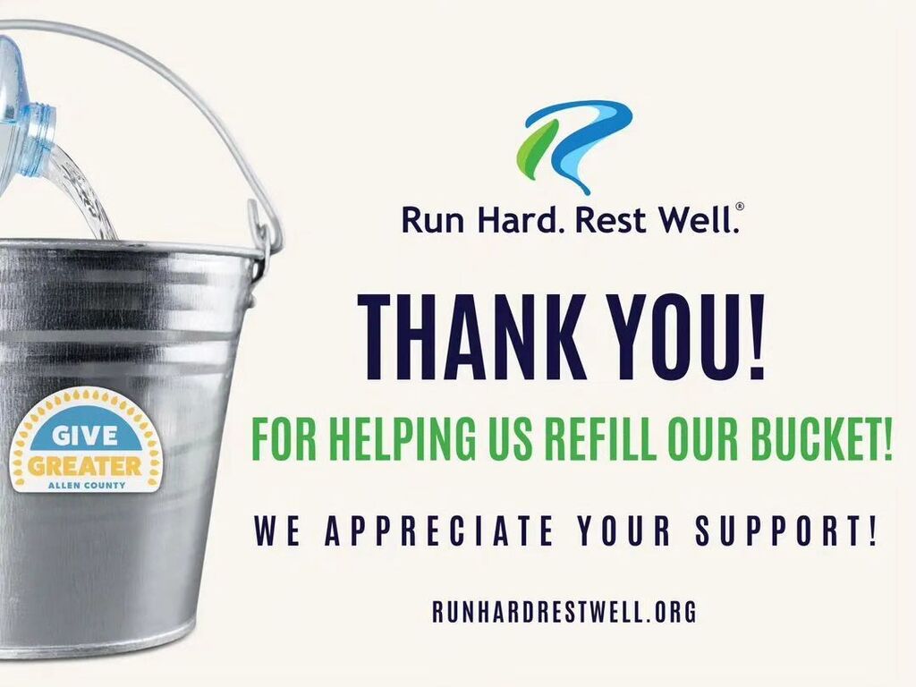 RunHardRestWell's tweet image. Thank you to everyone who gave during #GiveGreaterAllen. This fundraiser helped local organizations continue their impact in our community. 

Each gift donated to our organization will allow us to share our message with those who need it the most. Thank you again to those wh…