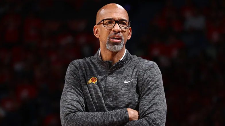 Monty Williams on when the Suns traded Mikal Bridges &amp; Cam Johnson:

“That’s the only time in my coaching career that I’ve cried [after a trade].” 

(via <a href="/NickFriedell/">Nick Friedell</a>)